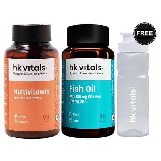 Multivitamin & Fish Oil 90 caps Combo