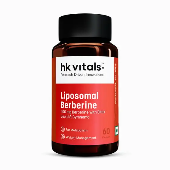 Liposomal Berberine